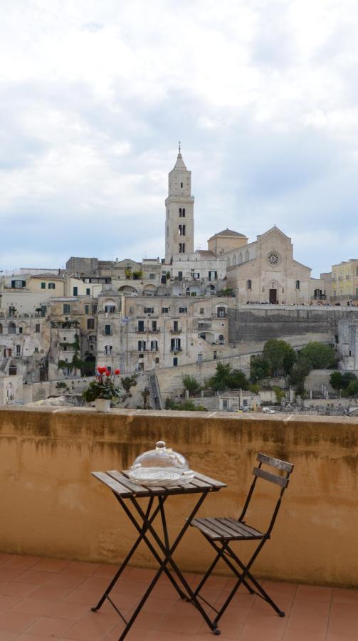 Villa Antica Dimora Storica La Finestra Sul Campanile Matera Exterior foto