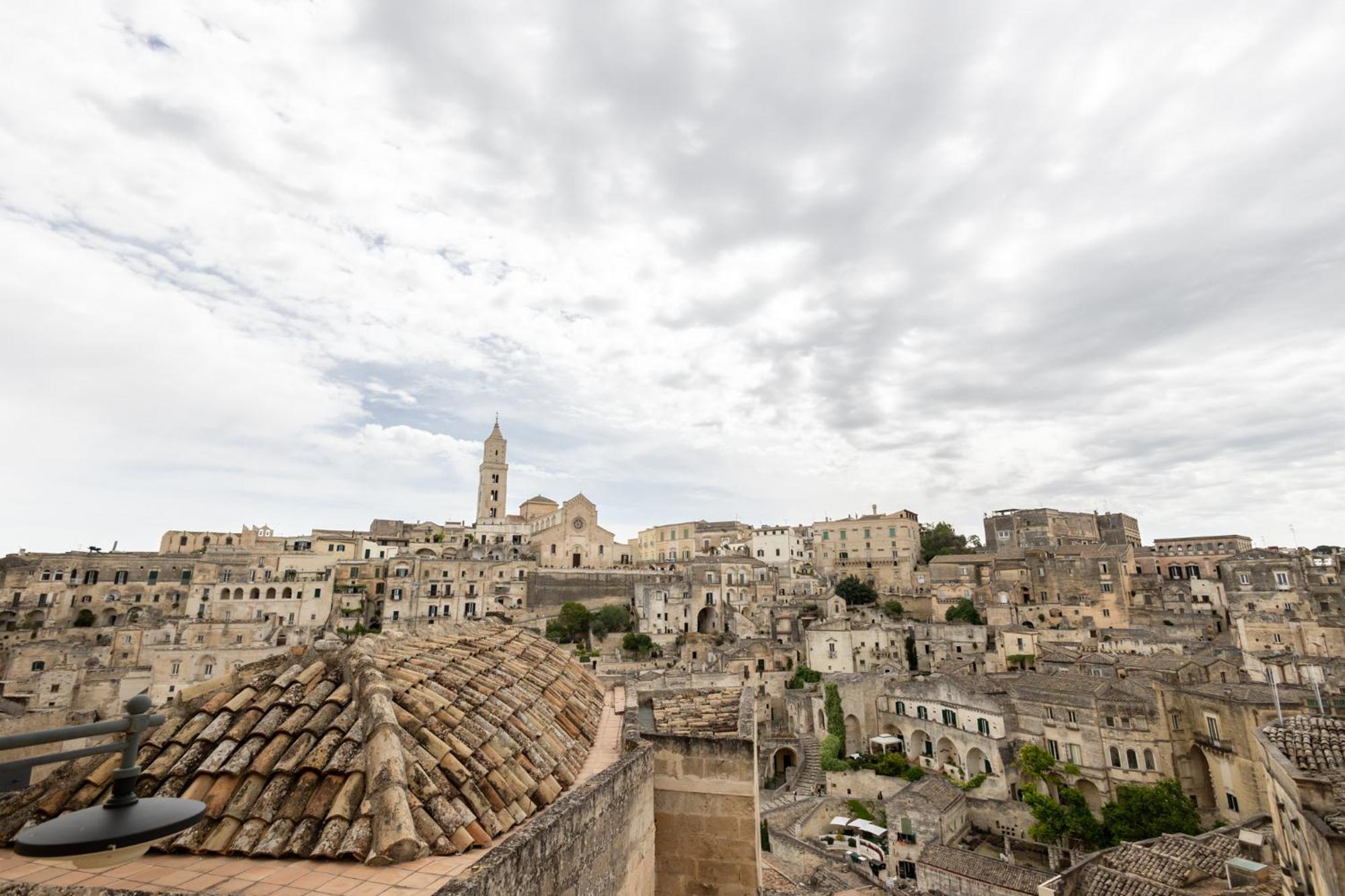 Villa Antica Dimora Storica La Finestra Sul Campanile Matera Exterior foto