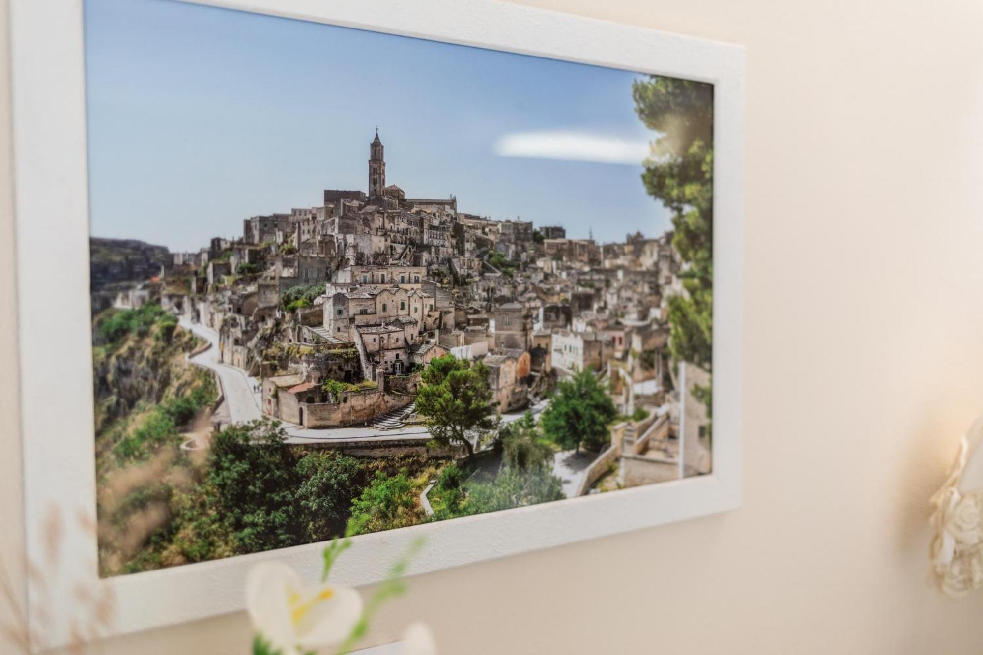 Villa Antica Dimora Storica La Finestra Sul Campanile Matera Exterior foto