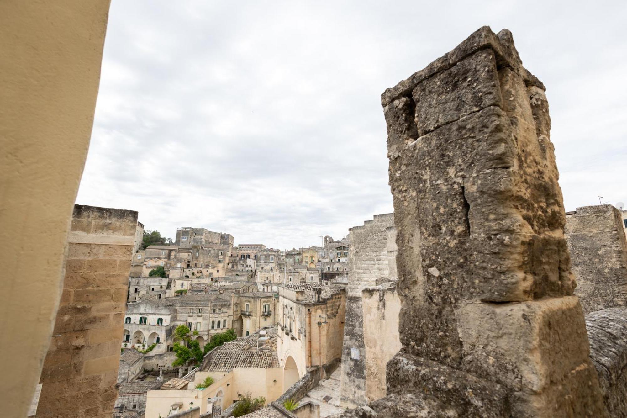 Villa Antica Dimora Storica La Finestra Sul Campanile Matera Exterior foto