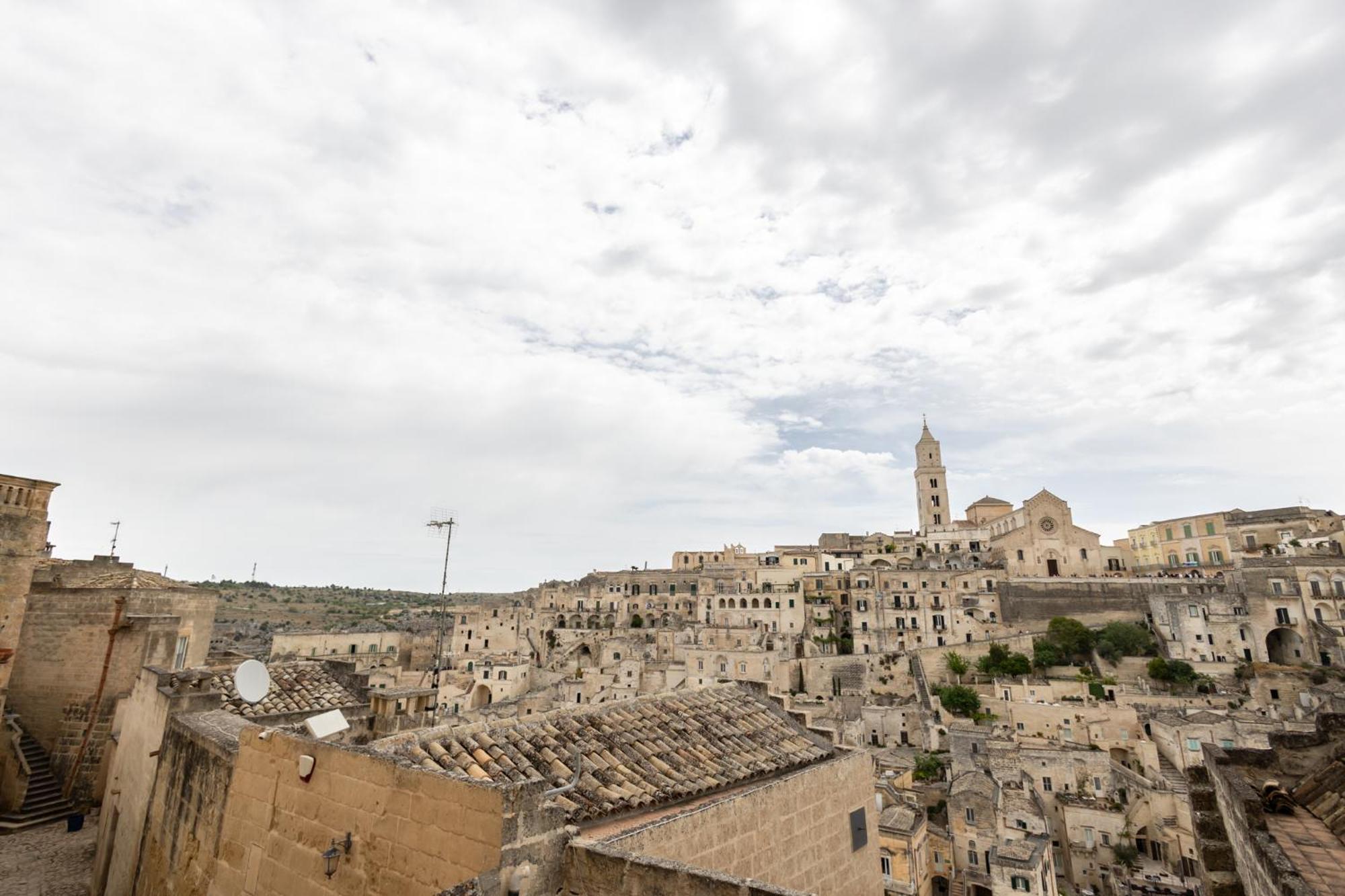 Villa Antica Dimora Storica La Finestra Sul Campanile Matera Exterior foto
