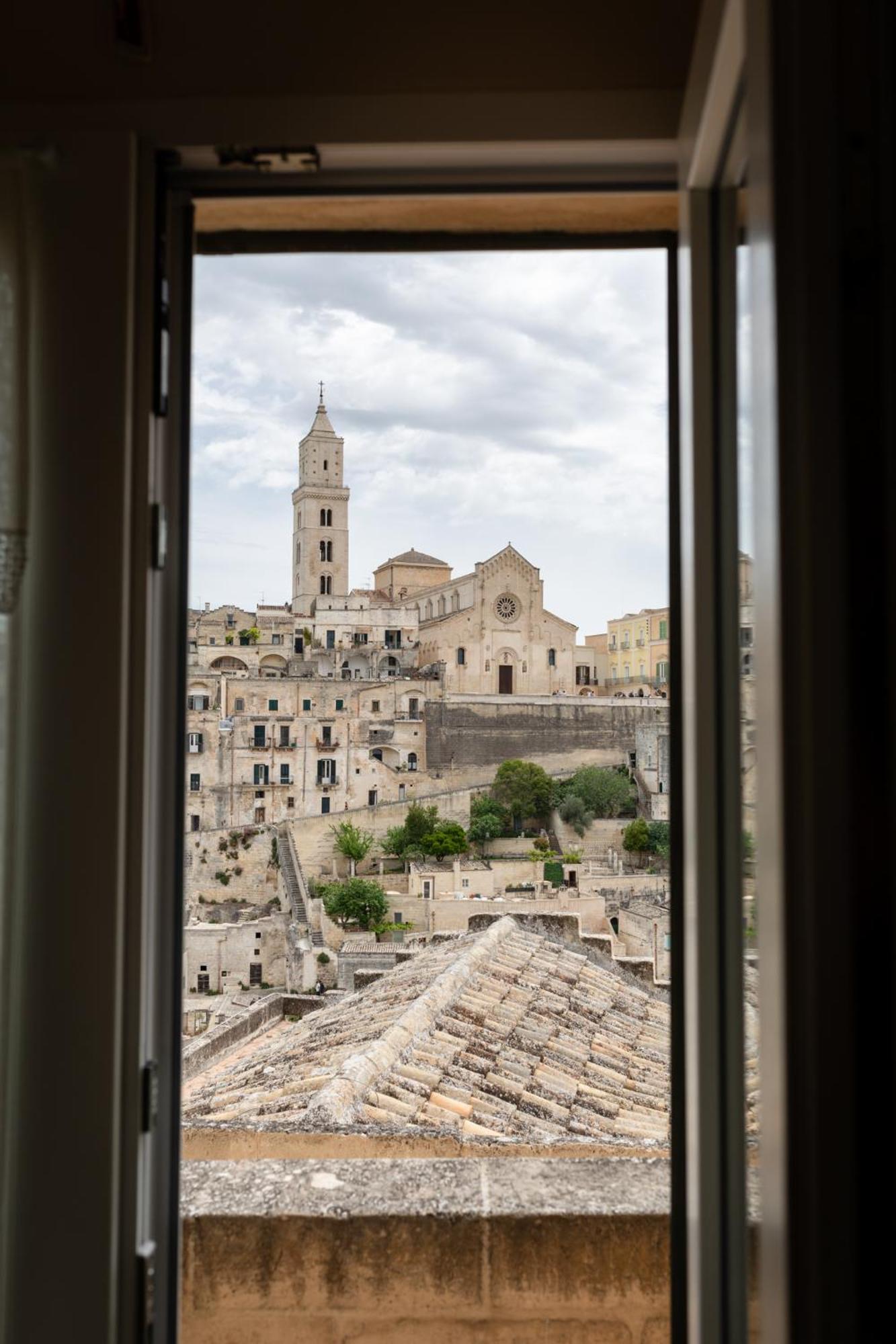 Villa Antica Dimora Storica La Finestra Sul Campanile Matera Exterior foto