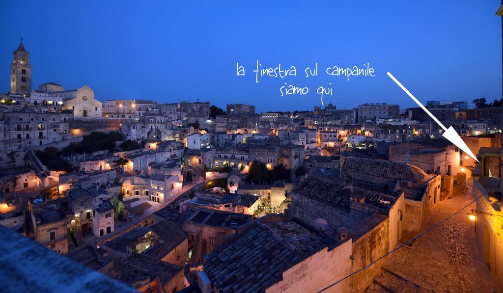 Villa Antica Dimora Storica La Finestra Sul Campanile Matera Exterior foto