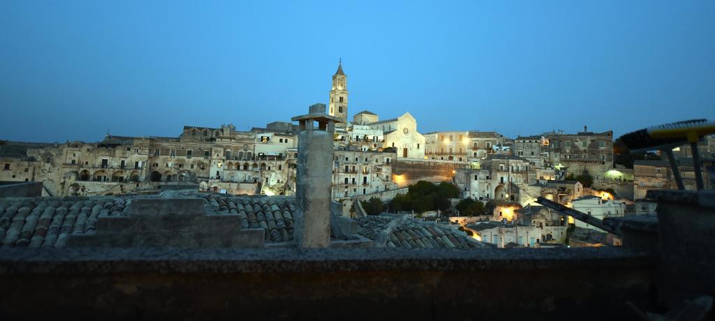 Villa Antica Dimora Storica La Finestra Sul Campanile Matera Exterior foto