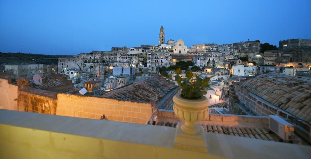 Villa Antica Dimora Storica La Finestra Sul Campanile Matera Exterior foto