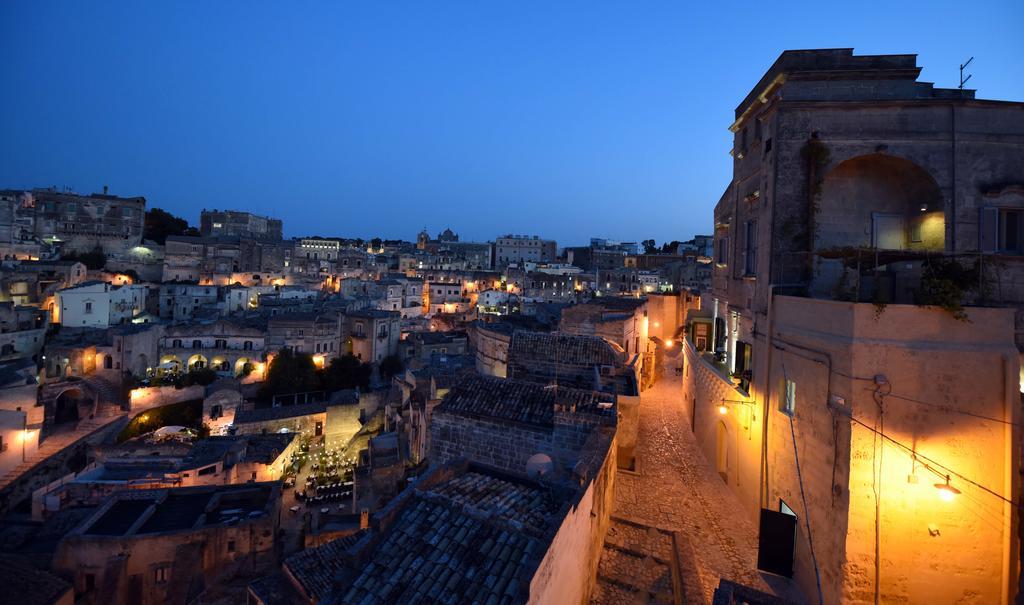 Villa Antica Dimora Storica La Finestra Sul Campanile Matera Exterior foto