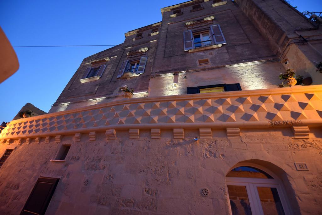 Villa Antica Dimora Storica La Finestra Sul Campanile Matera Exterior foto