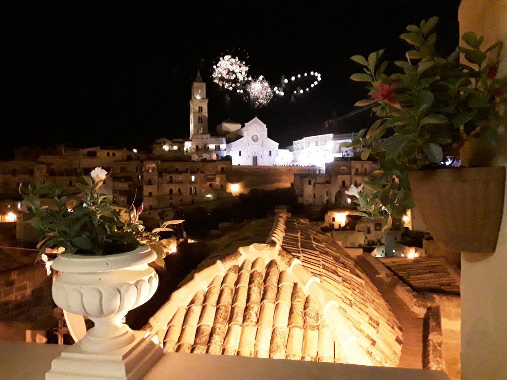 Villa Antica Dimora Storica La Finestra Sul Campanile Matera Exterior foto